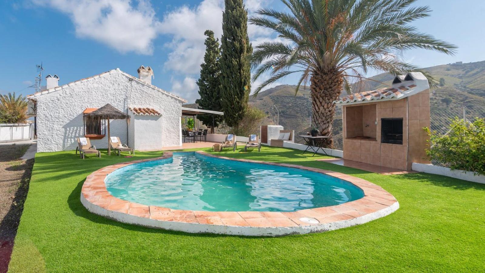 Vila Casa Tobalo Almachar By Ruralidays Exteriér fotografie