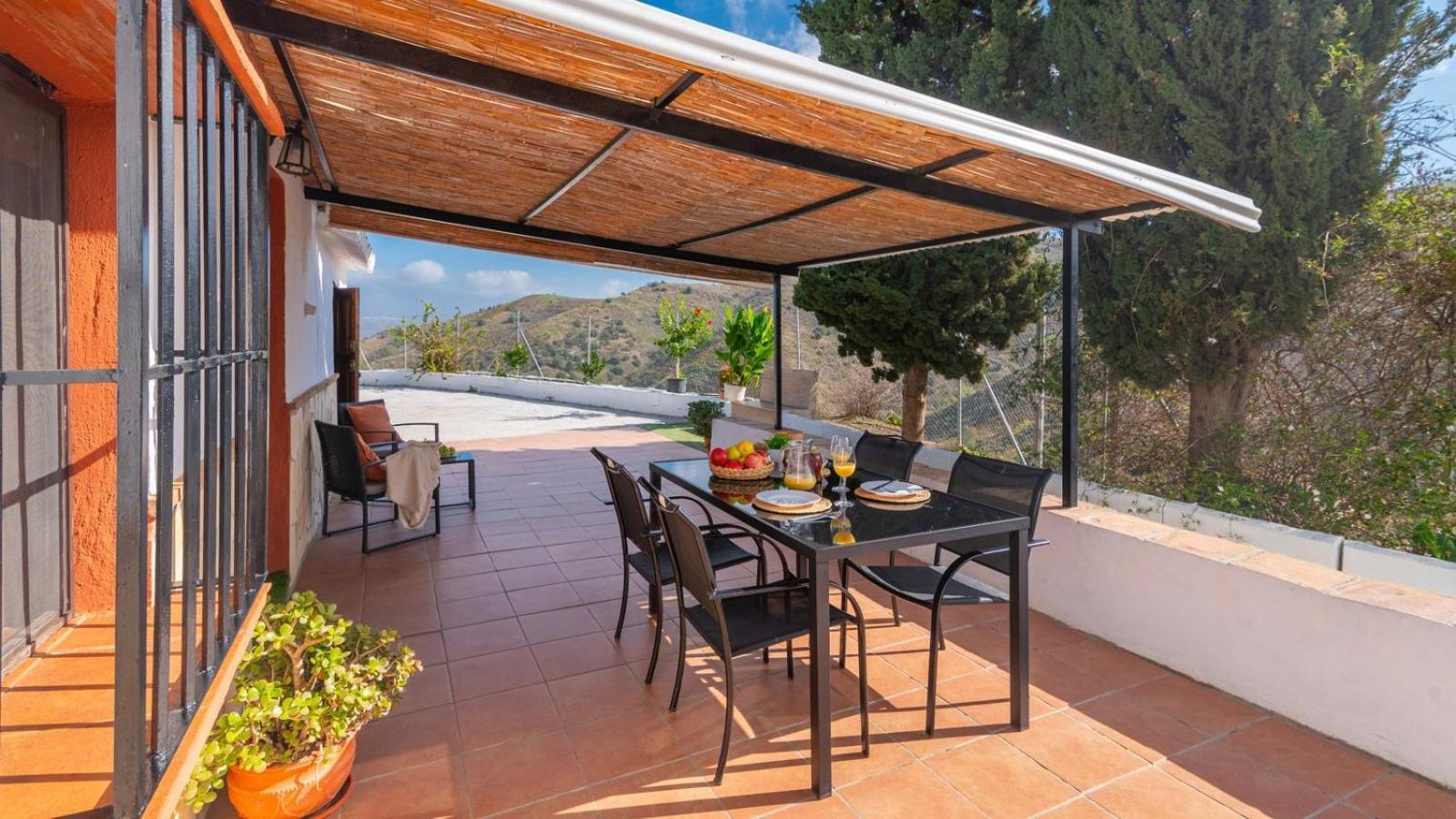 Vila Casa Tobalo Almachar By Ruralidays Exteriér fotografie