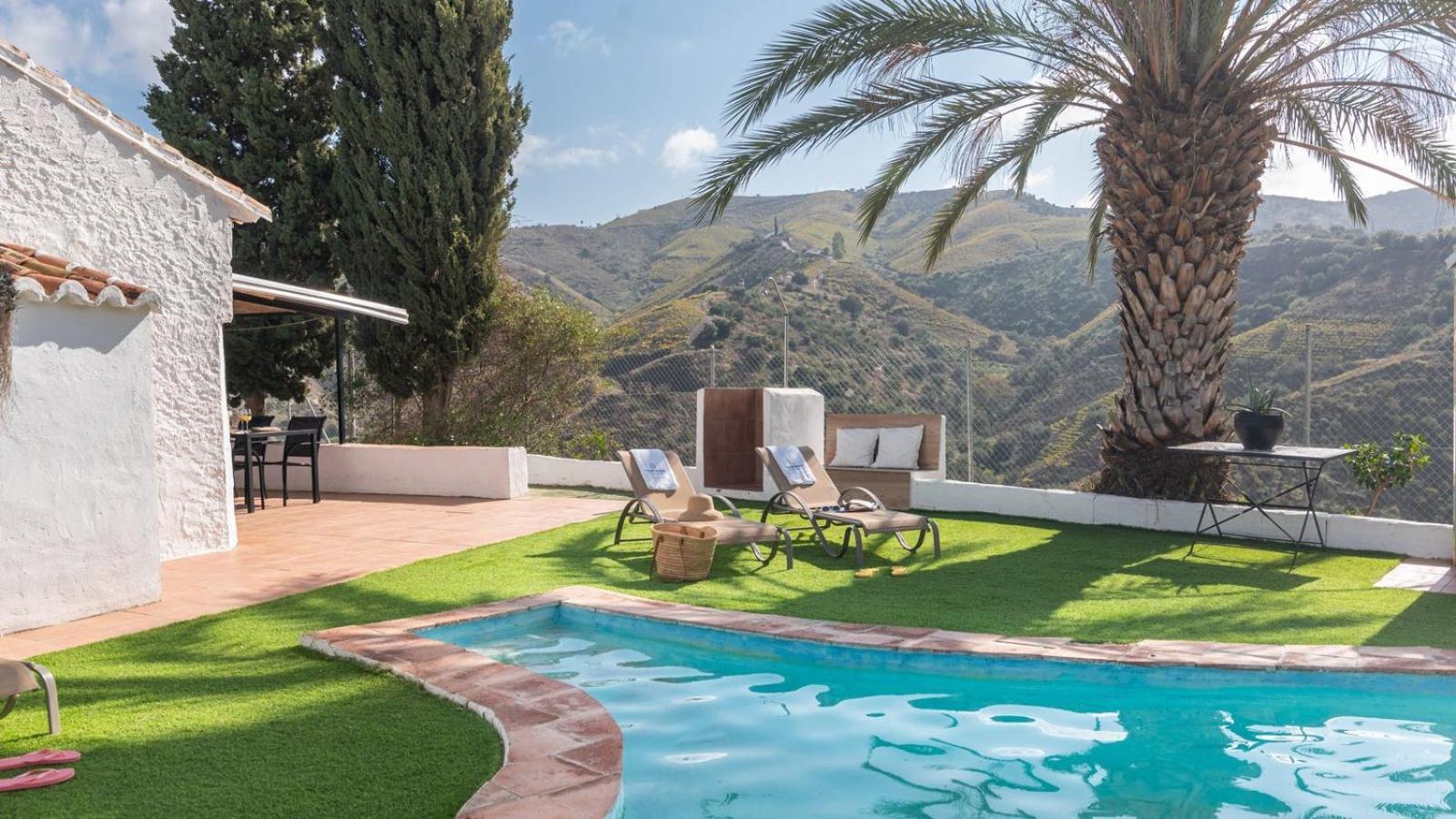 Vila Casa Tobalo Almachar By Ruralidays Exteriér fotografie
