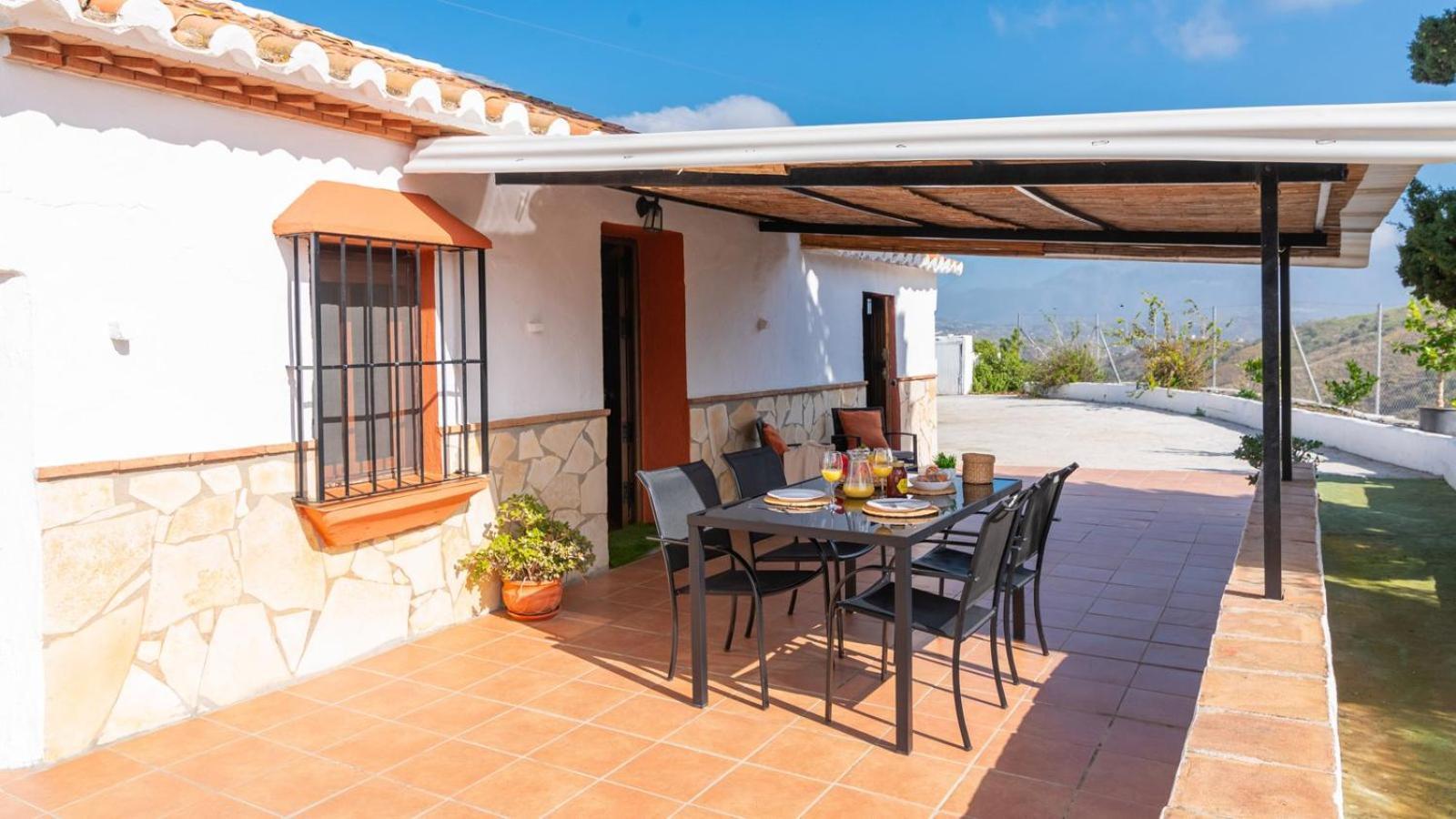 Vila Casa Tobalo Almachar By Ruralidays Exteriér fotografie