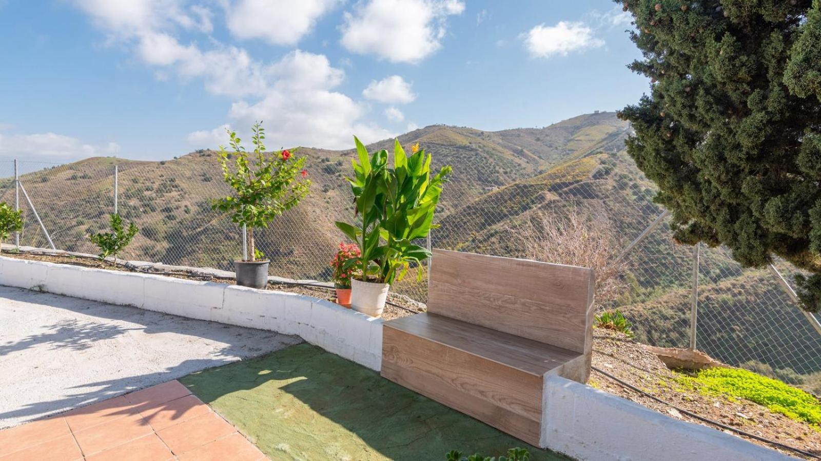 Vila Casa Tobalo Almachar By Ruralidays Exteriér fotografie