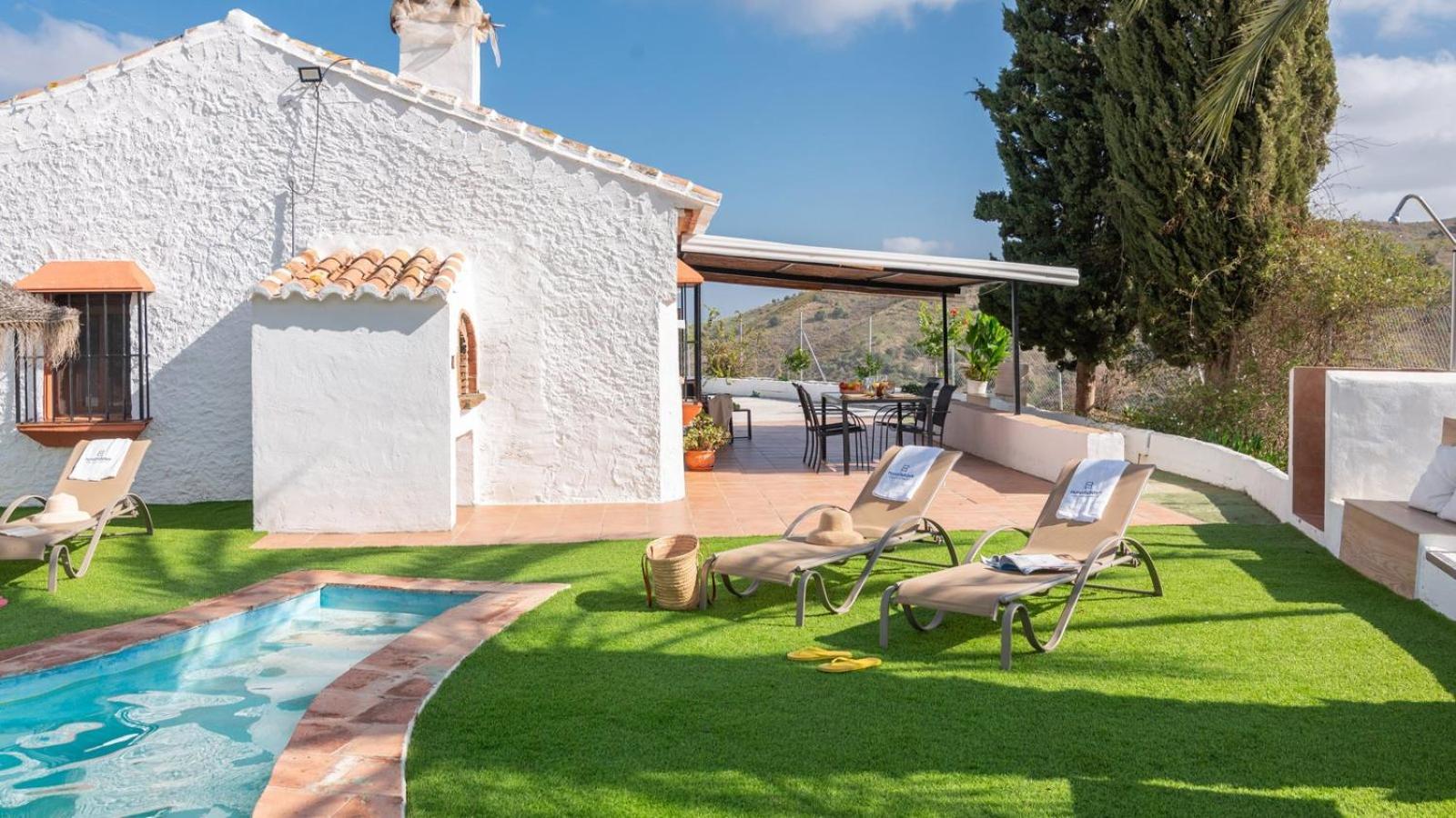 Vila Casa Tobalo Almachar By Ruralidays Exteriér fotografie