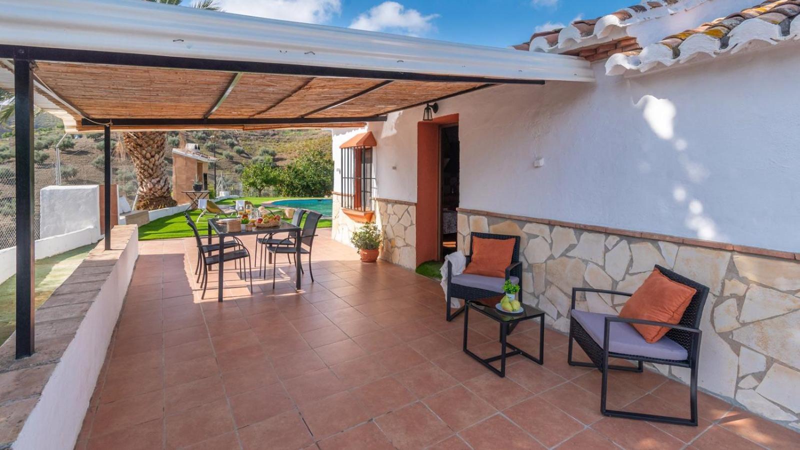 Vila Casa Tobalo Almachar By Ruralidays Exteriér fotografie