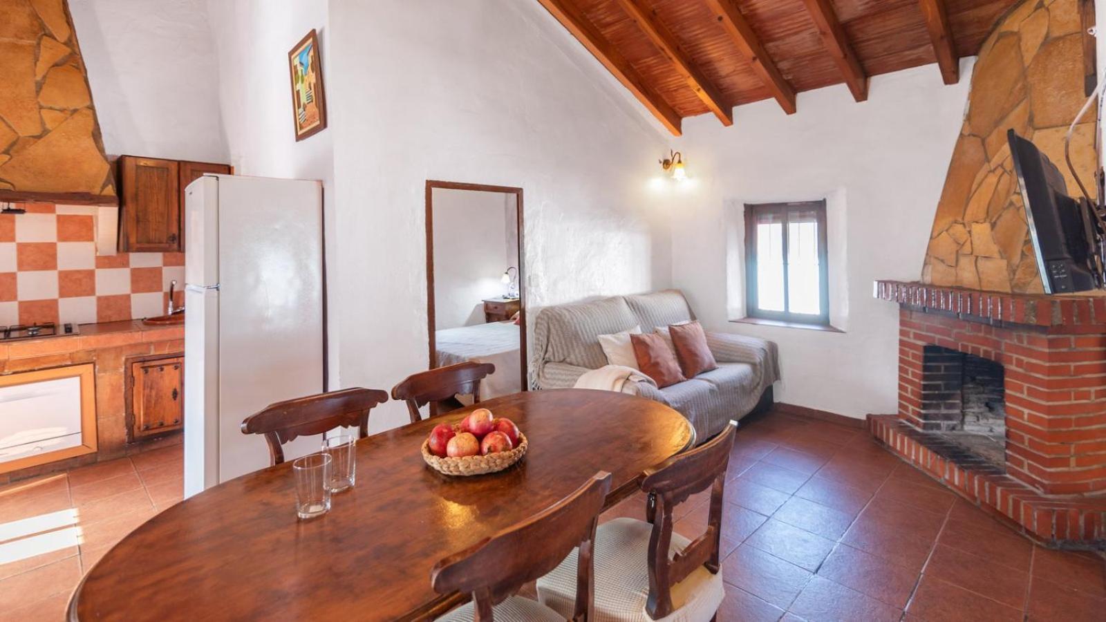 Vila Casa Tobalo Almachar By Ruralidays Exteriér fotografie