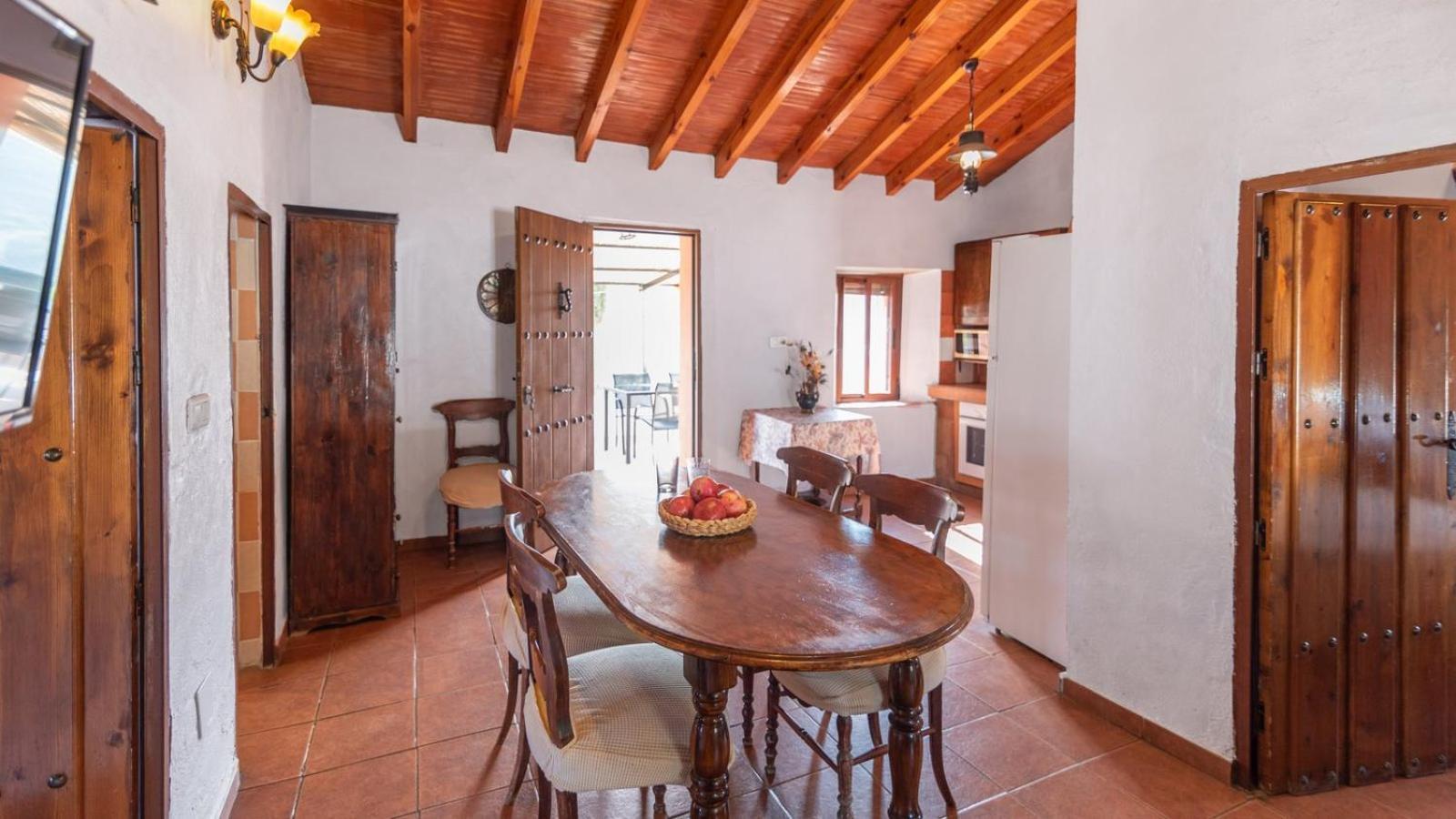 Vila Casa Tobalo Almachar By Ruralidays Exteriér fotografie