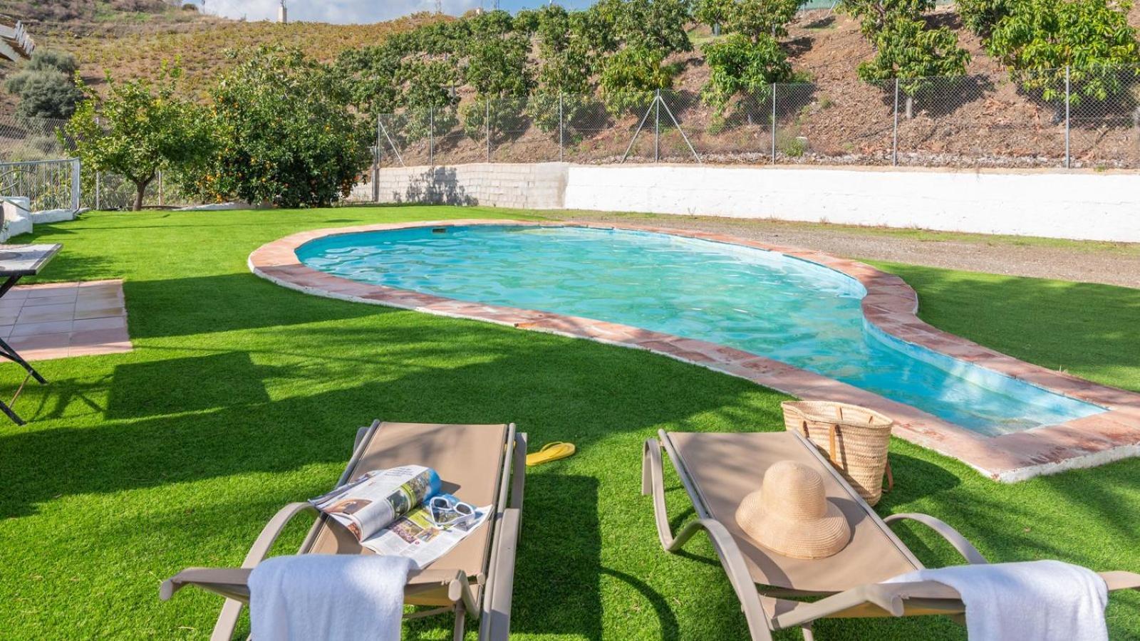 Vila Casa Tobalo Almachar By Ruralidays Exteriér fotografie