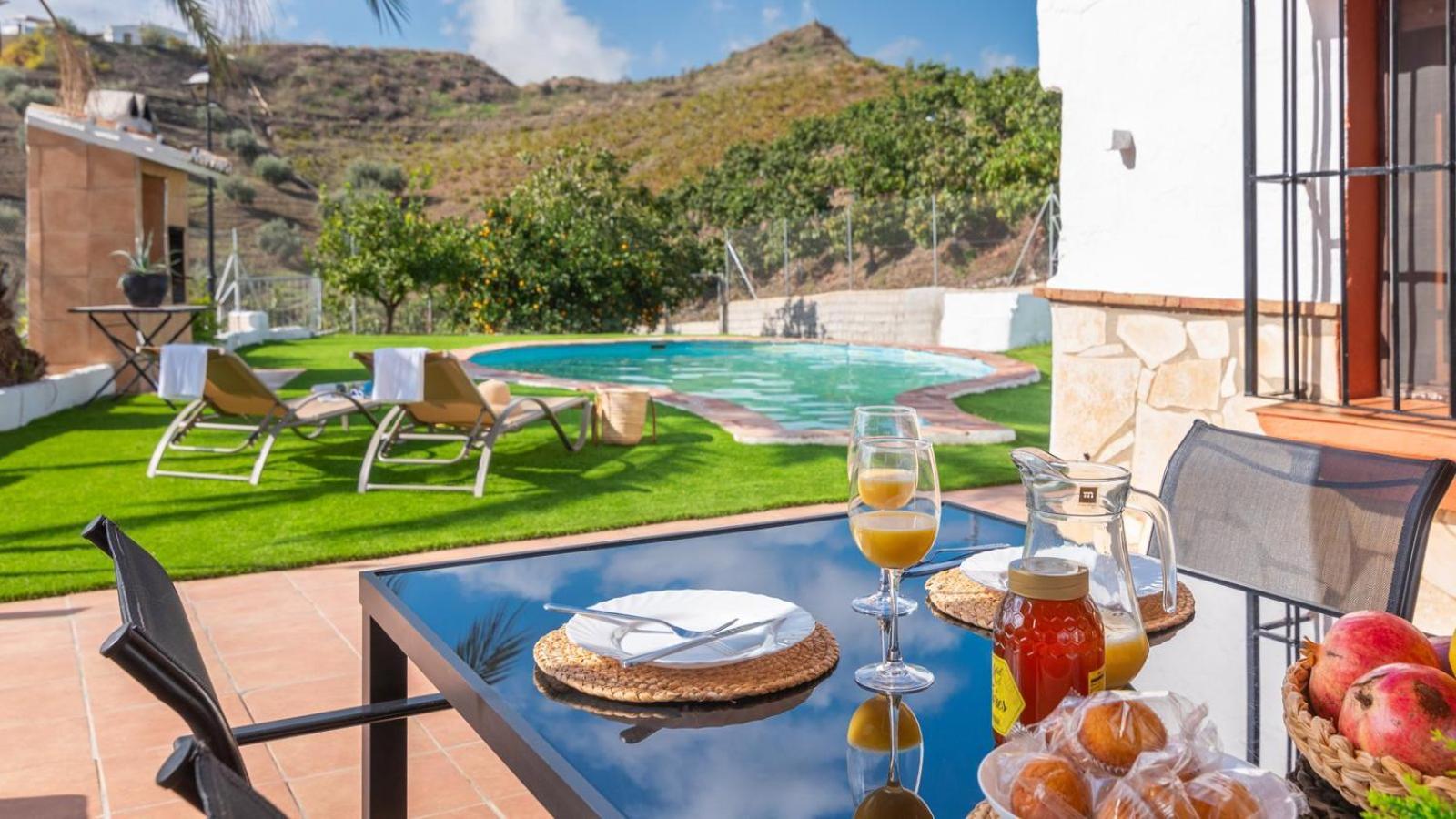 Vila Casa Tobalo Almachar By Ruralidays Exteriér fotografie